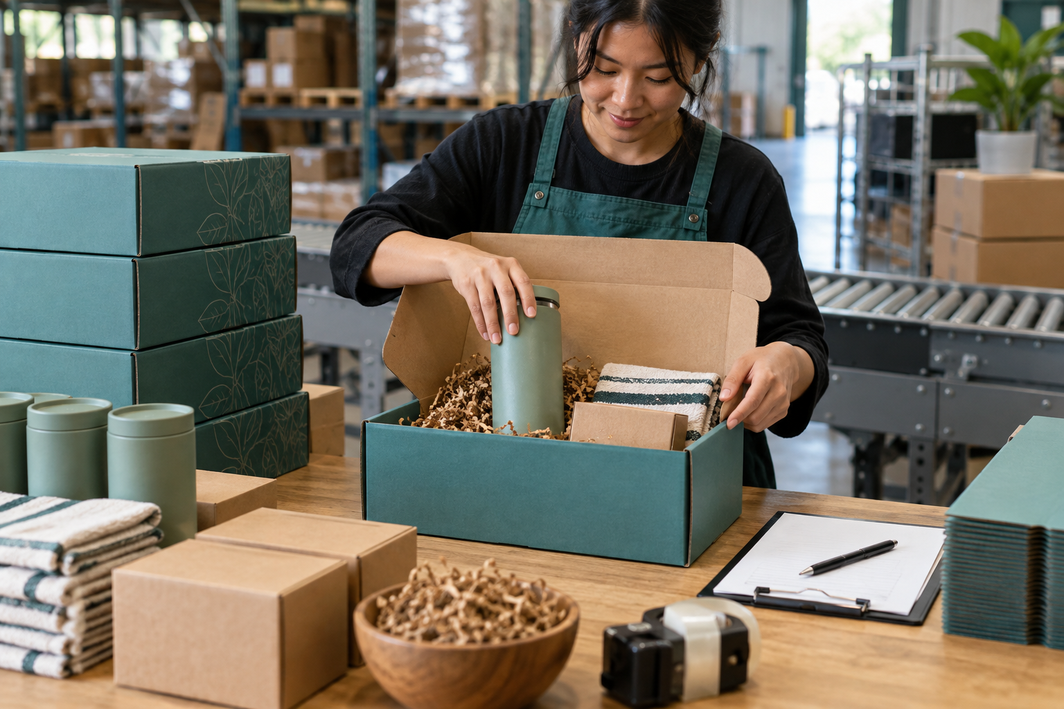 Editorial illustration for Find fulfillment support for a subscription launch